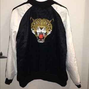 Panther Bomber Jacket